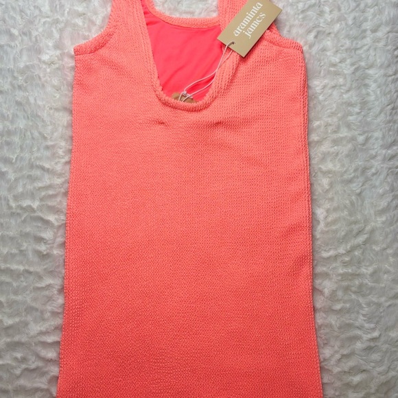 Araminta James Other - Araminta James Coral Knit Swim Coverup